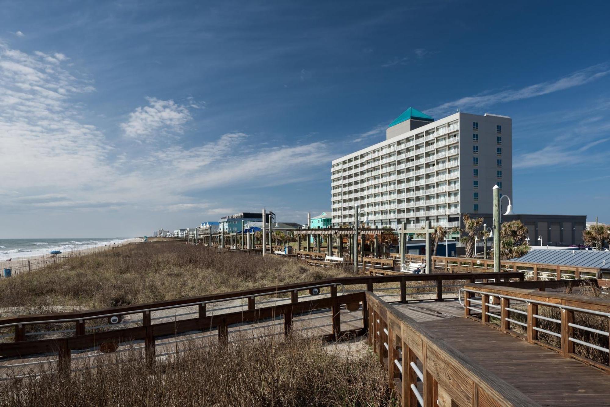 Courtyard Carolina Beach Oceanfront Экстерьер фото