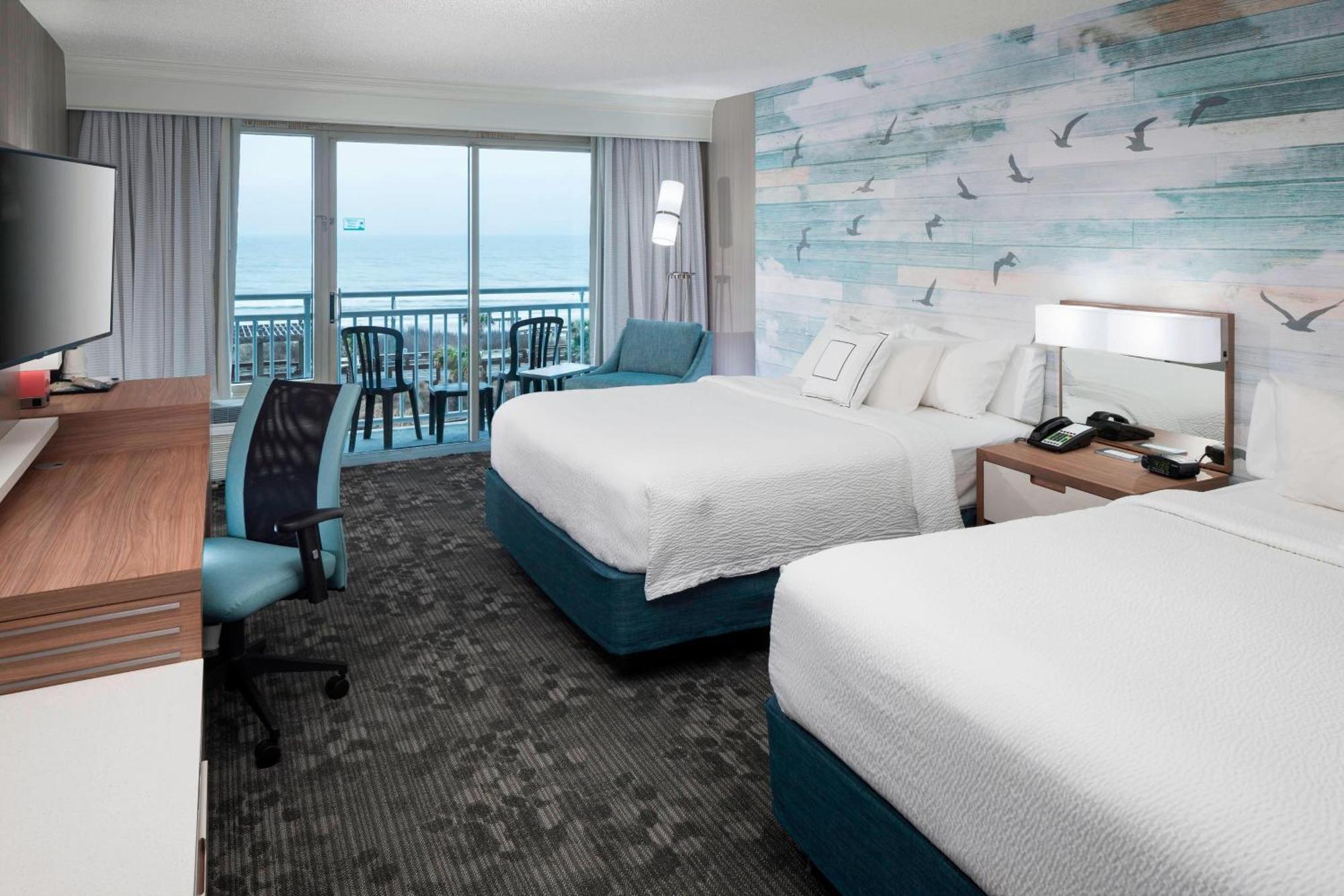 Courtyard Carolina Beach Oceanfront Экстерьер фото