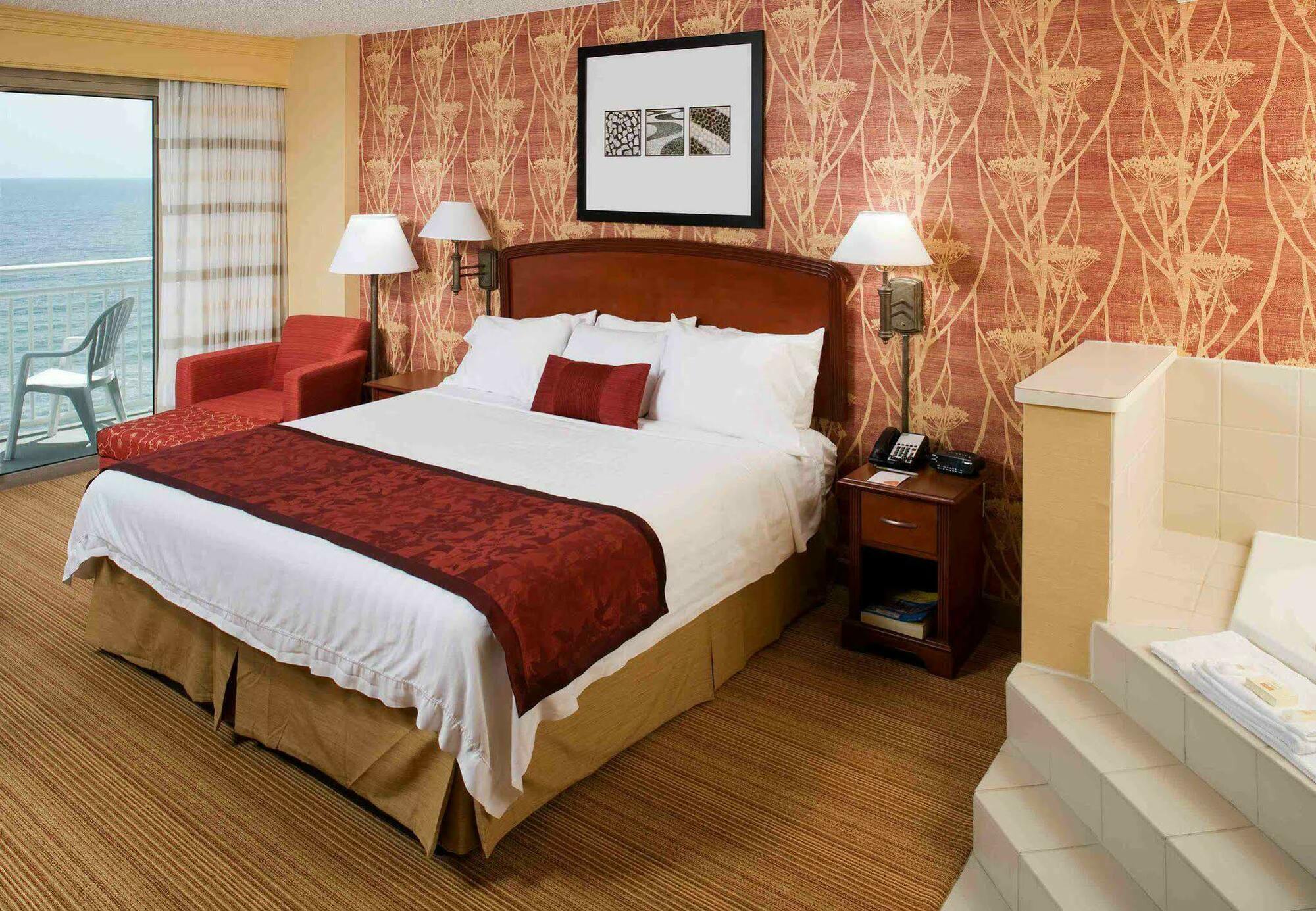Courtyard Carolina Beach Oceanfront Экстерьер фото
